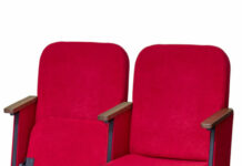 Кресла для актового зала школы и многосекционные стулья