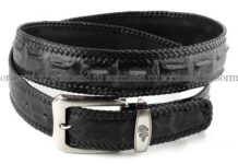 Ремень из кожи крокодила: трендовое решение на каждый день