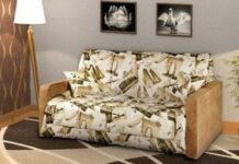 Диван-аккордеон: невероятно комфортно и стильно