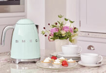Чайники Smeg: почему их стоит покупать, главные особенности