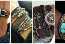 Мужские браслеты: как носить и какие выбрать?