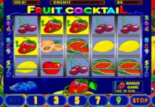 Fruit Cocktail – самый популярный игровой автомат в Slot V casino