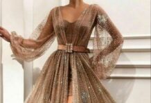 Вечернее платье — выбор королевы