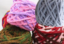 Виды пряжи для вязания
