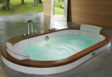 Ванна большого размера – для абсолютного комфорта