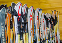 Как взять горные лыжи в аренду?