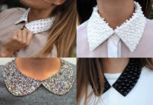 С чем носить накладные воротники?