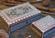 Шкатулки для украшений и женские секреты