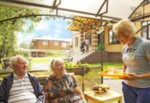 Заведение для пожилых людей