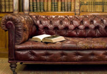 Кожаный диван: плюсы и минусы