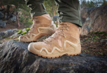 Что такое тактическая обувь — особенности и преимущества