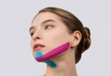 Тейпирование лица — новая модная процедура