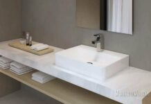 Как выбрать столешницу в ванную