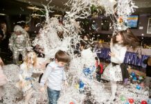 Бумажное шоу – самое модное, эффектное и веселое развлечение для любого праздника