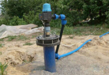 Как правильно обустроить скважину на воду после бурения?