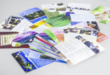 Печать листовок: разработка, методы печати