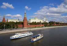 Речные прогулки на катере 2021 по Москве-реке