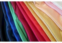 Ткань атлас: состав, рекомендации по уходу