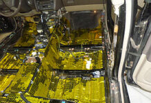 Зачем делать шумоизоляцию LEXUS?