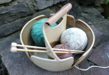 Где применяются держатели для пряжи