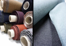 Особенности использования двухсторонней ткани