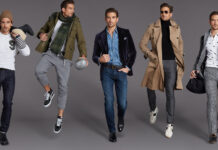 Как подбирать мужскую одежду в интернете?