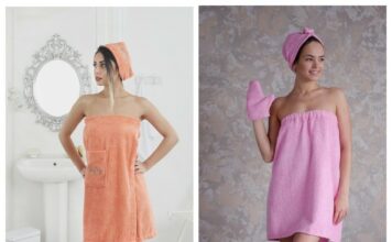 Парео для бани – это практичная и удобная одежда