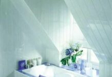 ОТДЕЛОЧНЫЕ МАТЕРИАЛЫ ДЛЯ СТЕН В ВАННОЙ КОМНАТЕ