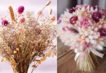 Собираем букет из сухоцветов