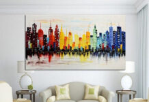 Картины на стены в интерьере квартиры