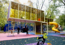 Лучшее – детям: как сегодня проектируют детские площадки