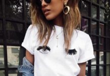 Модные женские футболки — тренды 2021