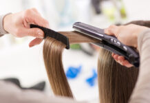 Как правильно использовать утюжок для выпрямления волос?