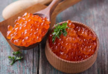 Чем отличается красная икра разных рыб?