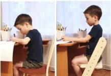 Польза растущих стульев