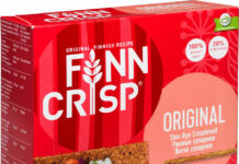 Finn Crisp: полезные свойства ржаных хлебцев