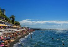 Отдохнуть на юге России стало дороже в 2021 году