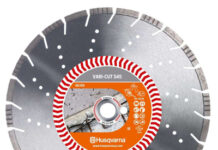Алмазный диск Husqvarna: применение и характеристика