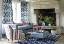 Интерьерный текстиль в гостиной и спальне: тренды 2021