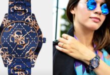 Наручные часы Guess: особенности бренда
