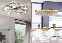 Типы светильников – различия, применения в интерьере