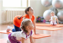 Польза фитнеса для детей