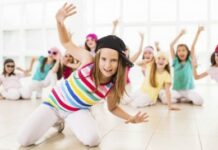 Современные танцы для детей: виды и особенности