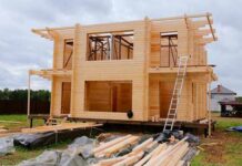 Дом из двойного бруса: плюсы и минусы технологии