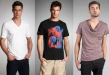 По каким критериям следует выбирать мужские футболки?