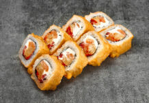 Роллы Темпура — что означает и как готовить