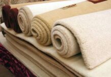 Профессиональная химчистка ковров с вывозом в цех