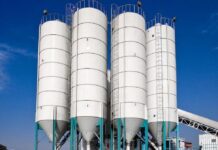 Силосы для хранения цемента: конструкция и варианты исполнения