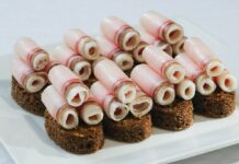 Кейтеринг на 23 февраля в военно-полевом стиле