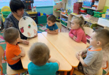 Использование дидактических пособий для развития речи